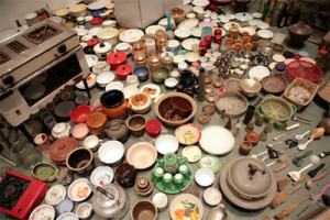 Photo at bottom, by Scott Rudd via MOMA, shows a detail of the installation. http://www.boston.com/news/local/articles_of_faith/arts_and_cultur/